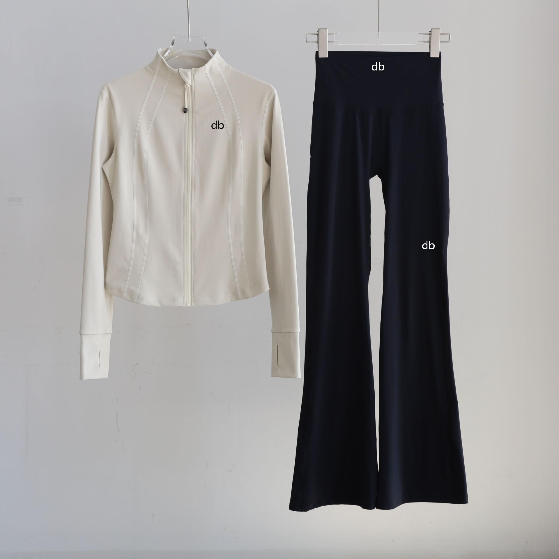Winter Yoga Clothing - Ladies' Sports Suit with Fashionable and