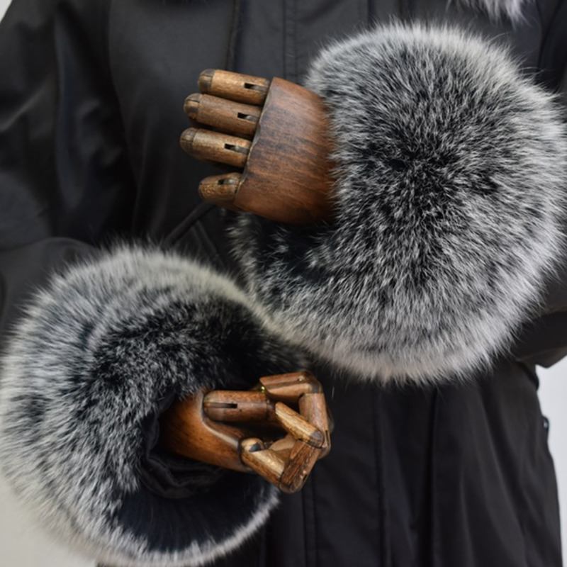 Winter Clothing Deals - Fox Fur Cuffs For Women Whole