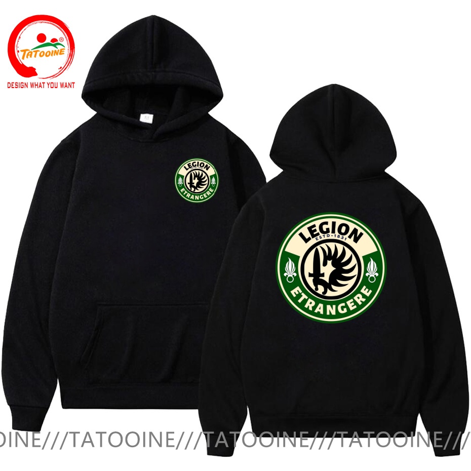 Winter Clothing Logos - French Foreign Legion logo Hoodies Sweatshirts