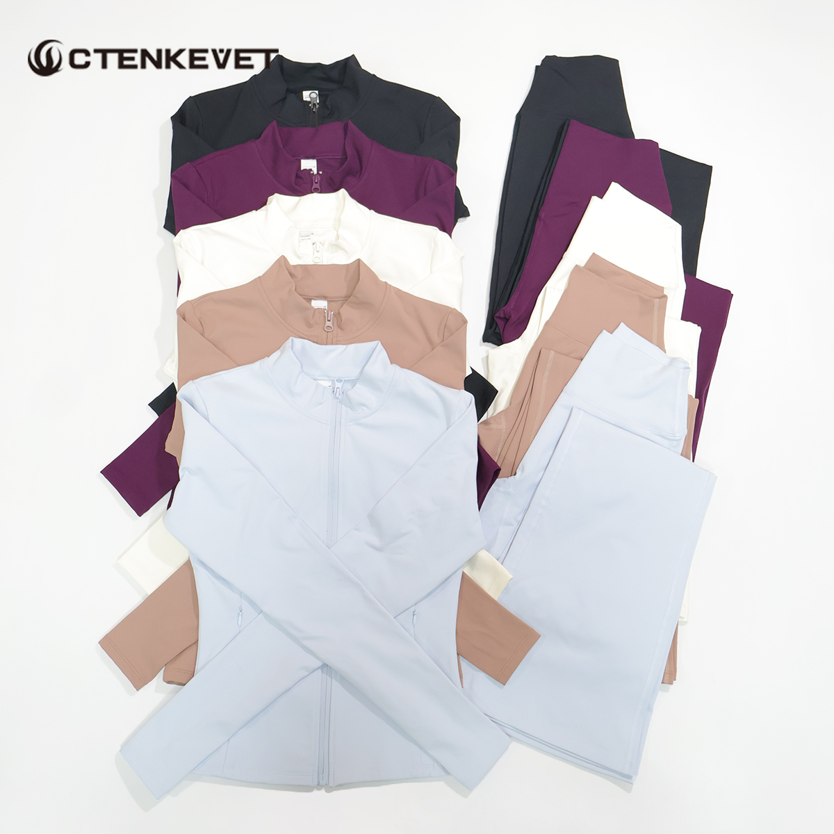 Winter Yoga Clothing - Summer Women's Long Sleeve Sports Jacket