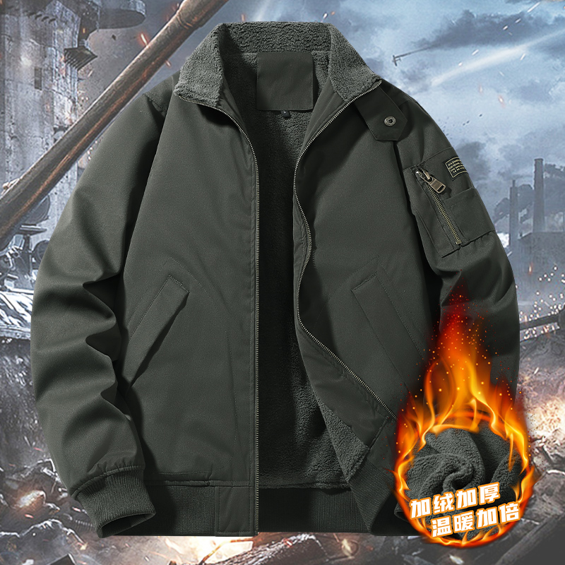 Quality Winter Clothing Bomber Jacket - 2029 Winter Jackets Warm Coats Bomber