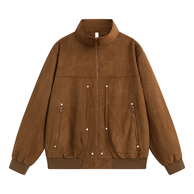 Quality Winter Clothing Bomber Jacket - Luxury High Quality Stand Collar Jackets