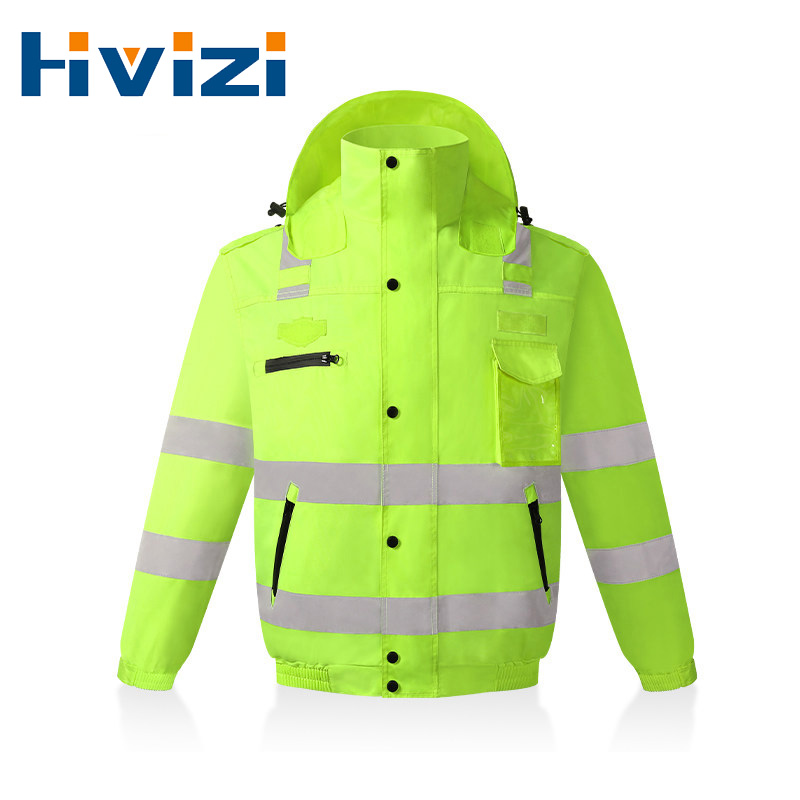 Waterproof Bomber Jacket Hi Vi - Quality Winter Clothing Bomber Jacket 评论和价格