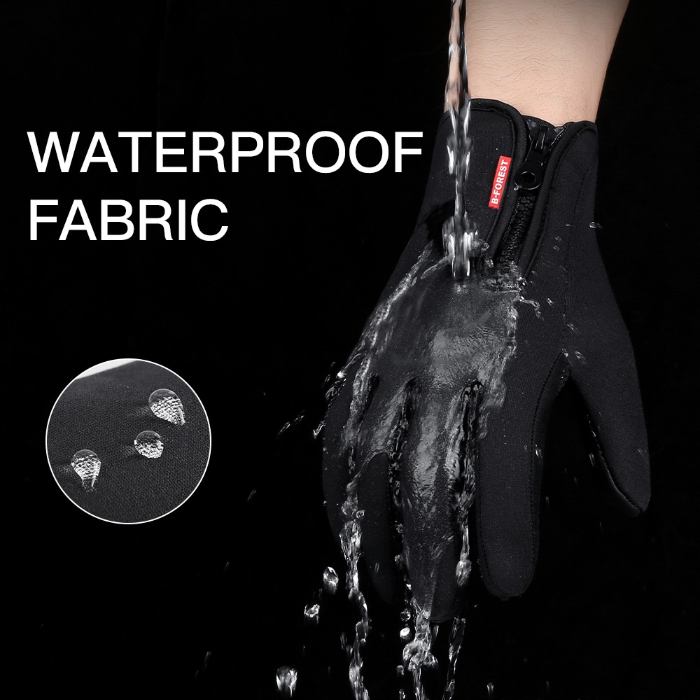 Autumn Winter Warm Cycling Glo - Waterproof Mitten Ski 评论和价格