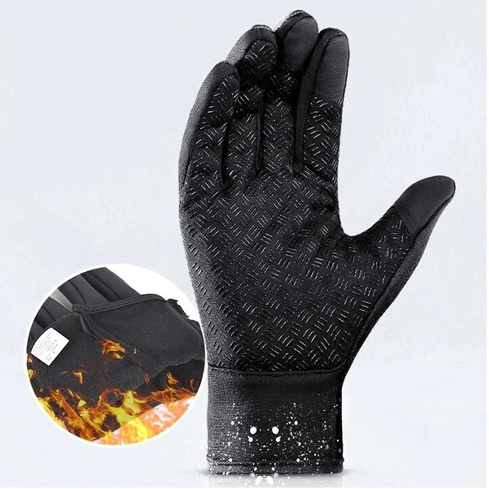 Autumn Winter Warm Cycling Glo - Waterproof Mitten Ski 评论和价格