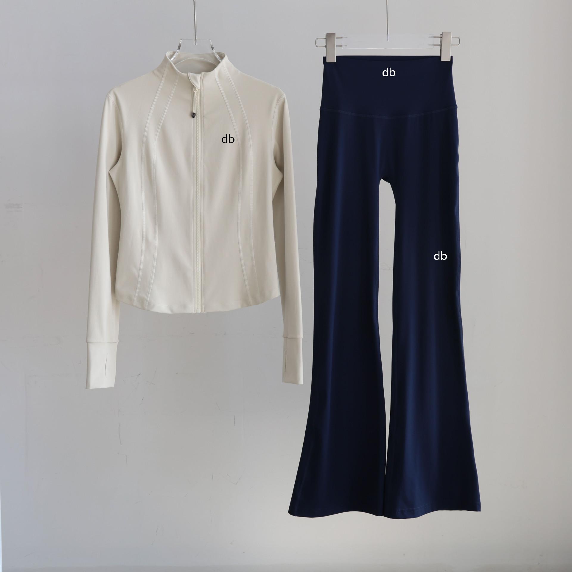 Ladies' Sports Suit with Fashi - Winter Yoga Clothing 评论和价格