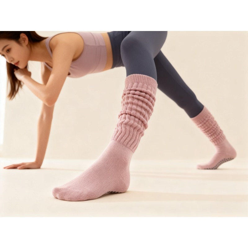 Women Cotton Non Slip Pilate S - Winter Yoga Clothing 评论和价格