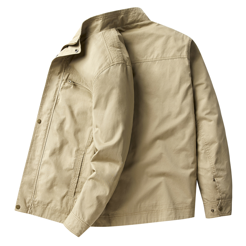 Spring Autumn New Style Stand  - Quality Winter Clothing Bomber Jacket 评论和价格
