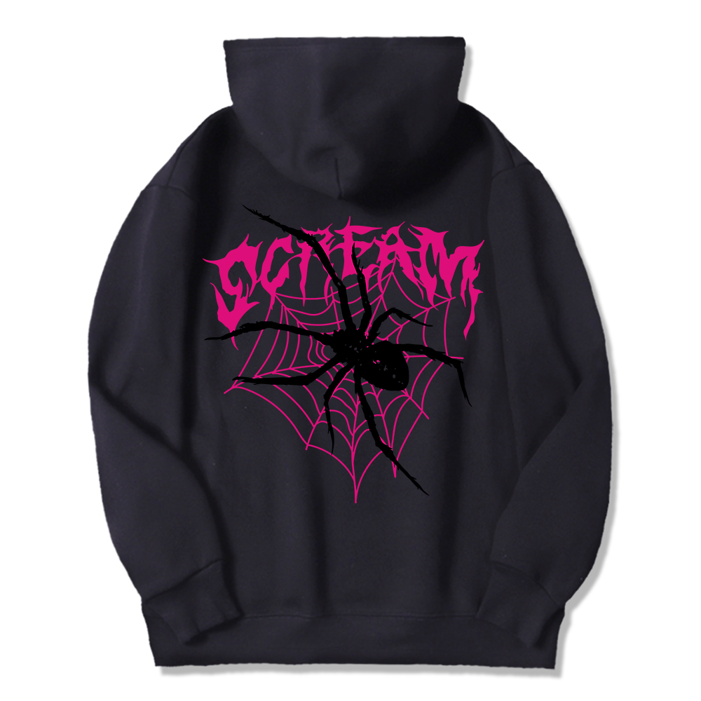 2026 Red Spider Web Printed Wo - Winter Clothing Drawing 评论和价格