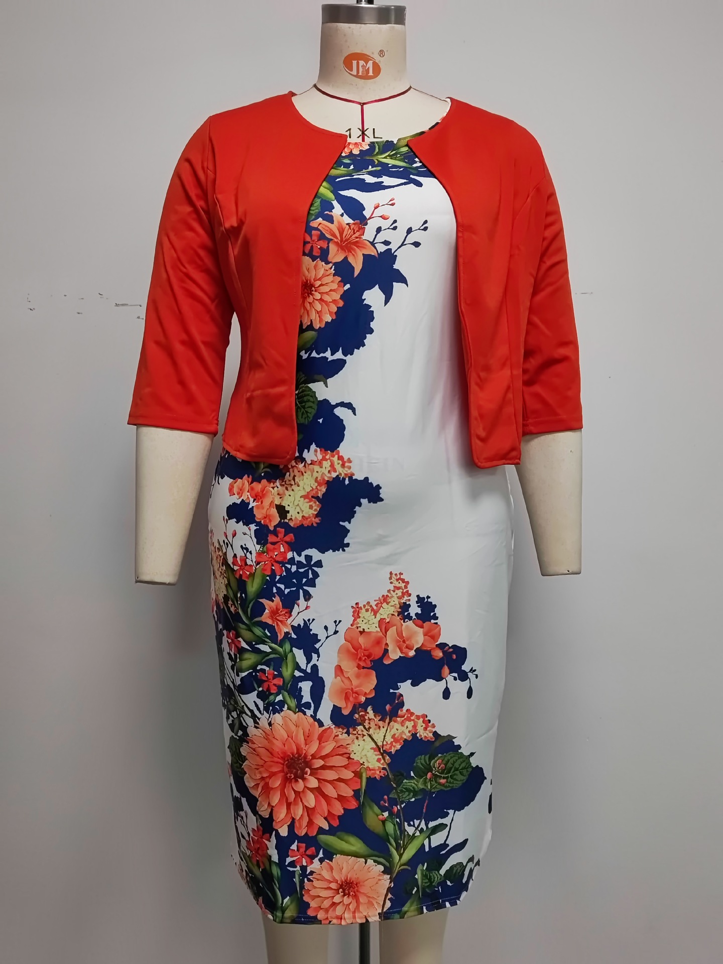 Women's Long-Sleeved Printed F - Winter Clothing Pakistan 评论和价格