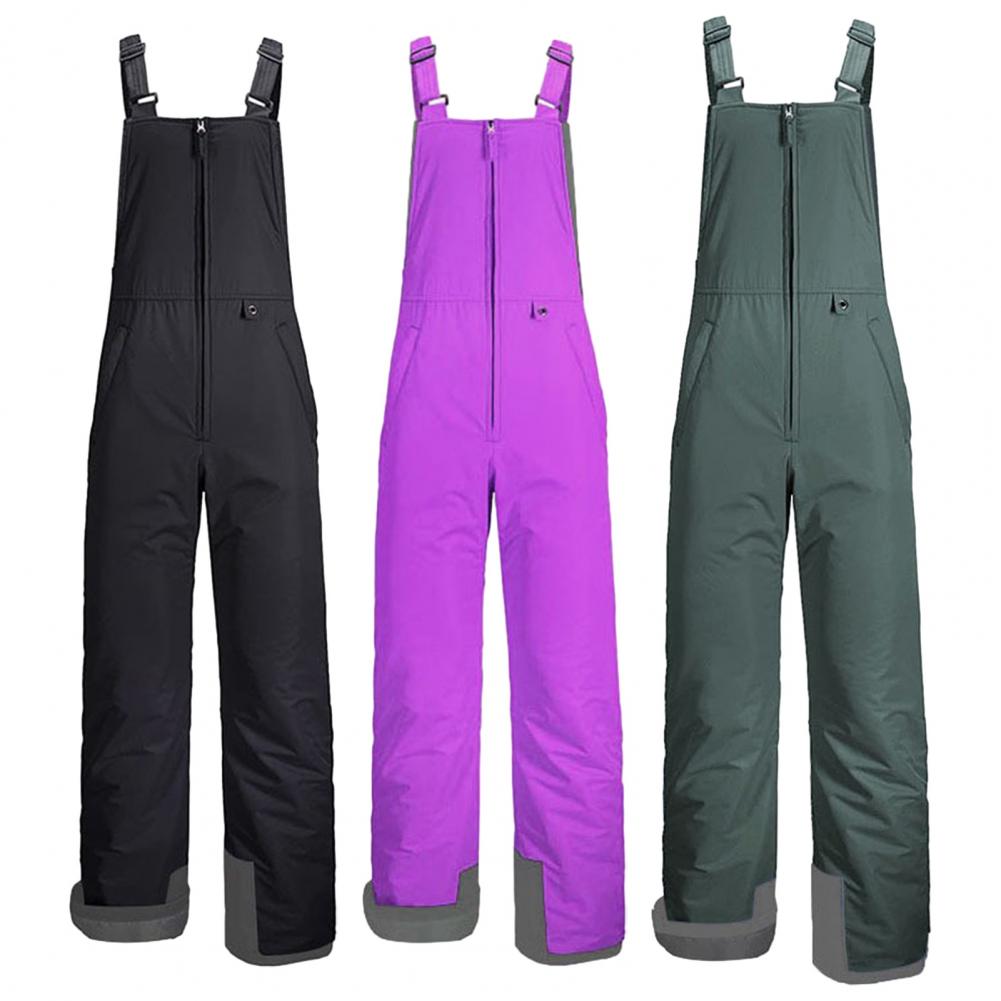 Thickened Snow Pants Winter Wa - Waterproof Mitten Ski 评论和价格
