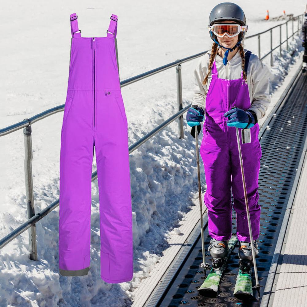 Thickened Snow Pants Winter Wa - Waterproof Mitten Ski 评论和价格