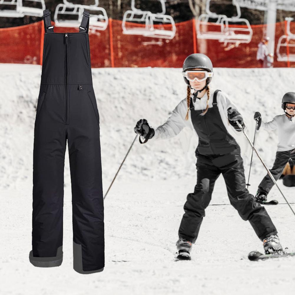 Thickened Snow Pants Winter Wa - Waterproof Mitten Ski 评论和价格