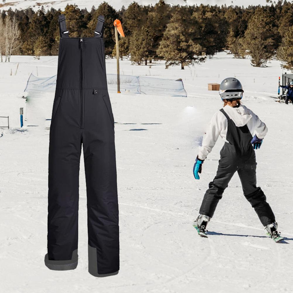 Thickened Snow Pants Winter Wa - Waterproof Mitten Ski 评论和价格