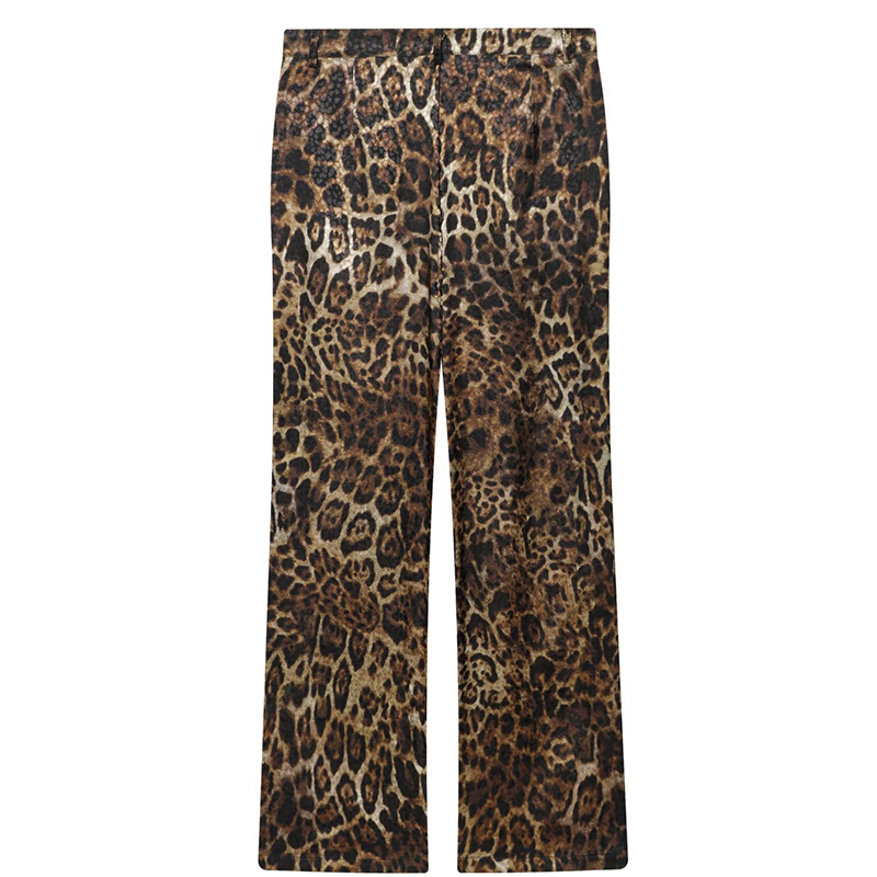HXAO Leopard Pants Sets 2 Piec - Winter Clothing Vintage 评论和价格