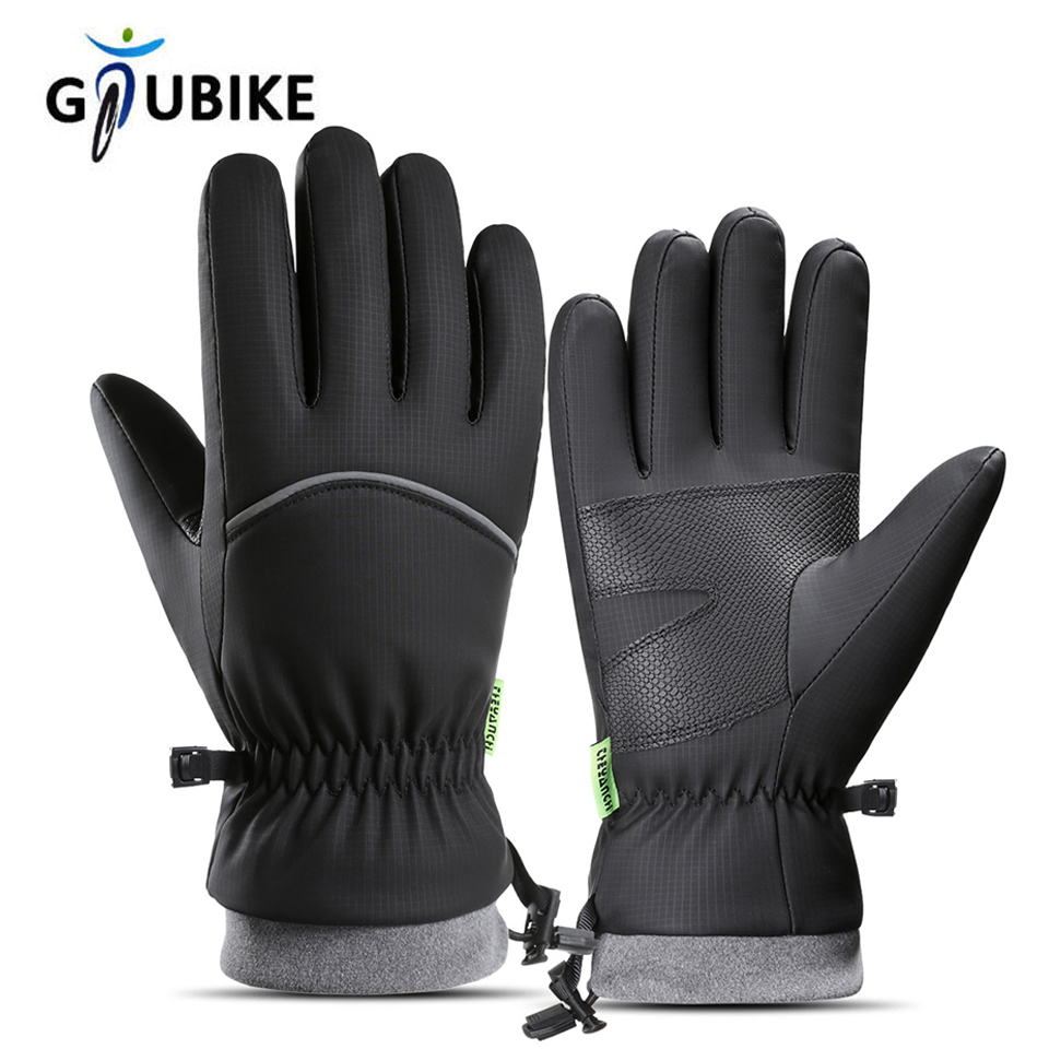 GTUBIKE Winter Waterproof Cycl - Waterproof Mitten Ski 评论和价格