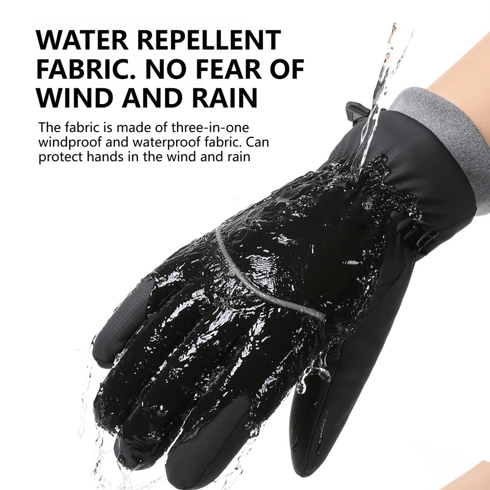 GTUBIKE Winter Waterproof Cycl - Waterproof Mitten Ski 评论和价格