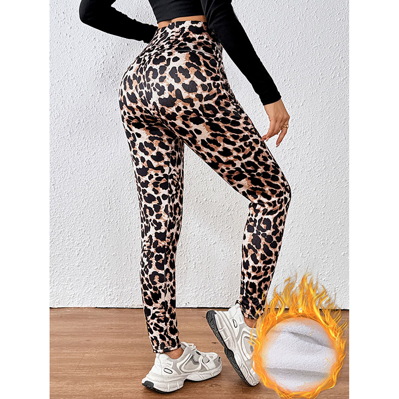 Winter Lambswool Warm Leggings - Winter Yoga Clothing 评论和价格