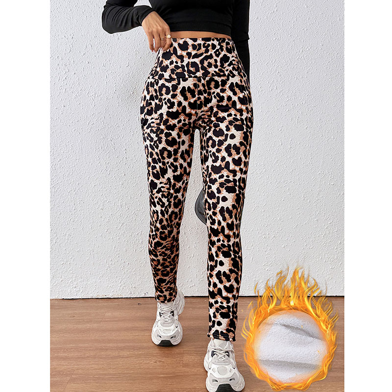 Winter Lambswool Warm Leggings - Winter Yoga Clothing 评论和价格