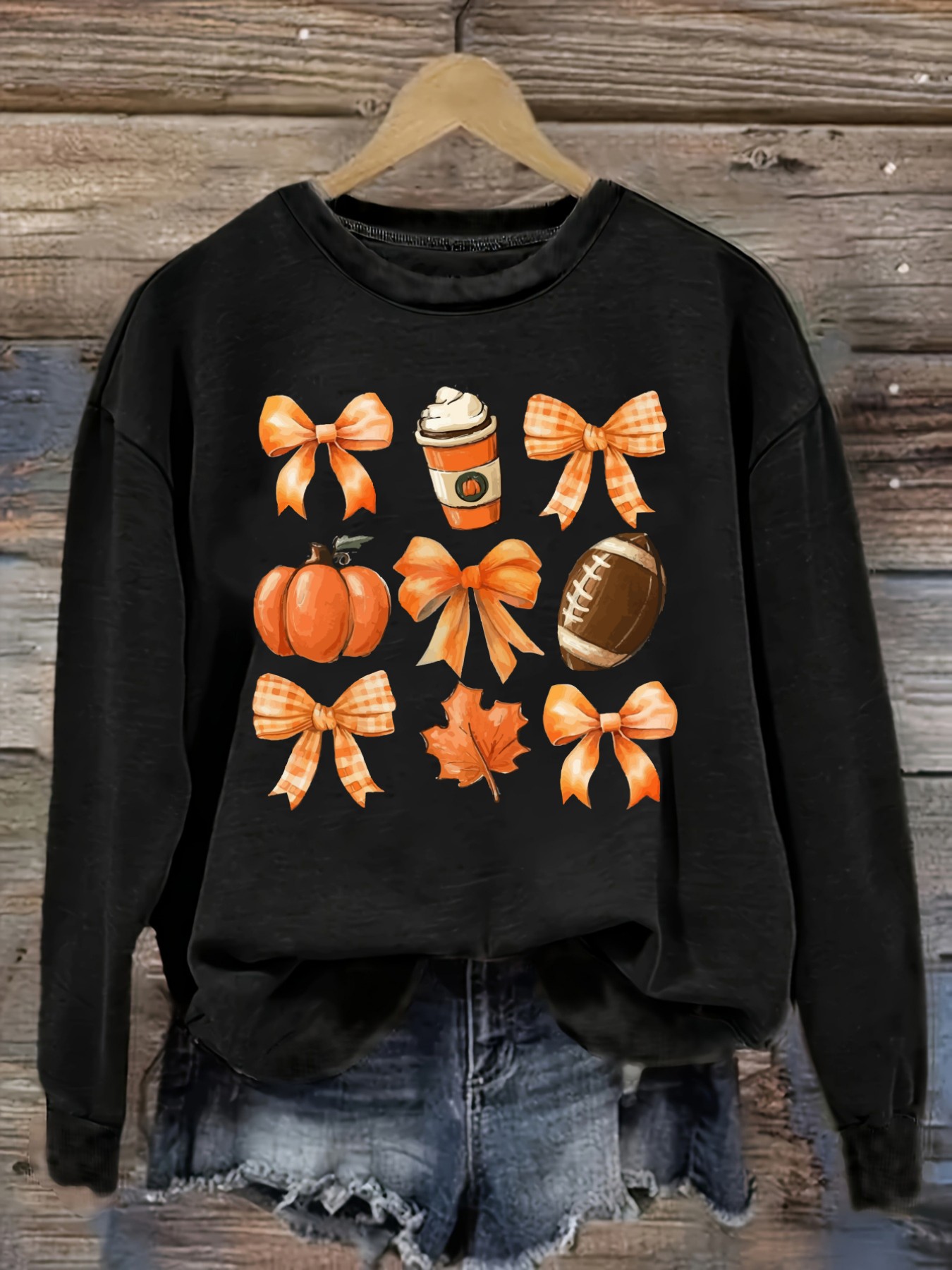 Women's Casual Long Sleeve Cre - Winter Clothing For 评论和价格