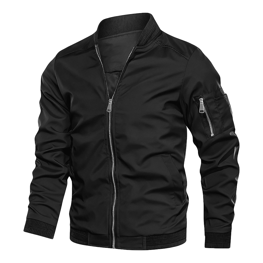Fall Winter Quality New Men's  - Quality Winter Clothing Bomber Jacket 评论和价格