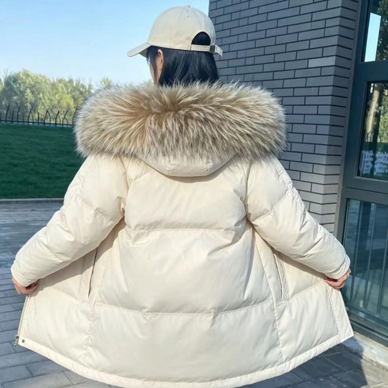 Raccoon Fur Collars For Jacket - Winter Clothing Deals 评论和价格