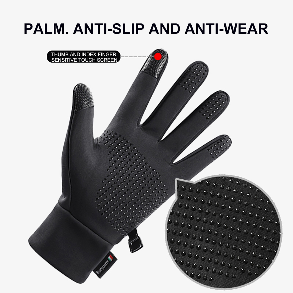 LOOGDEEL Waterproof Non-slip R - Waterproof Mitten Ski 评论和价格
