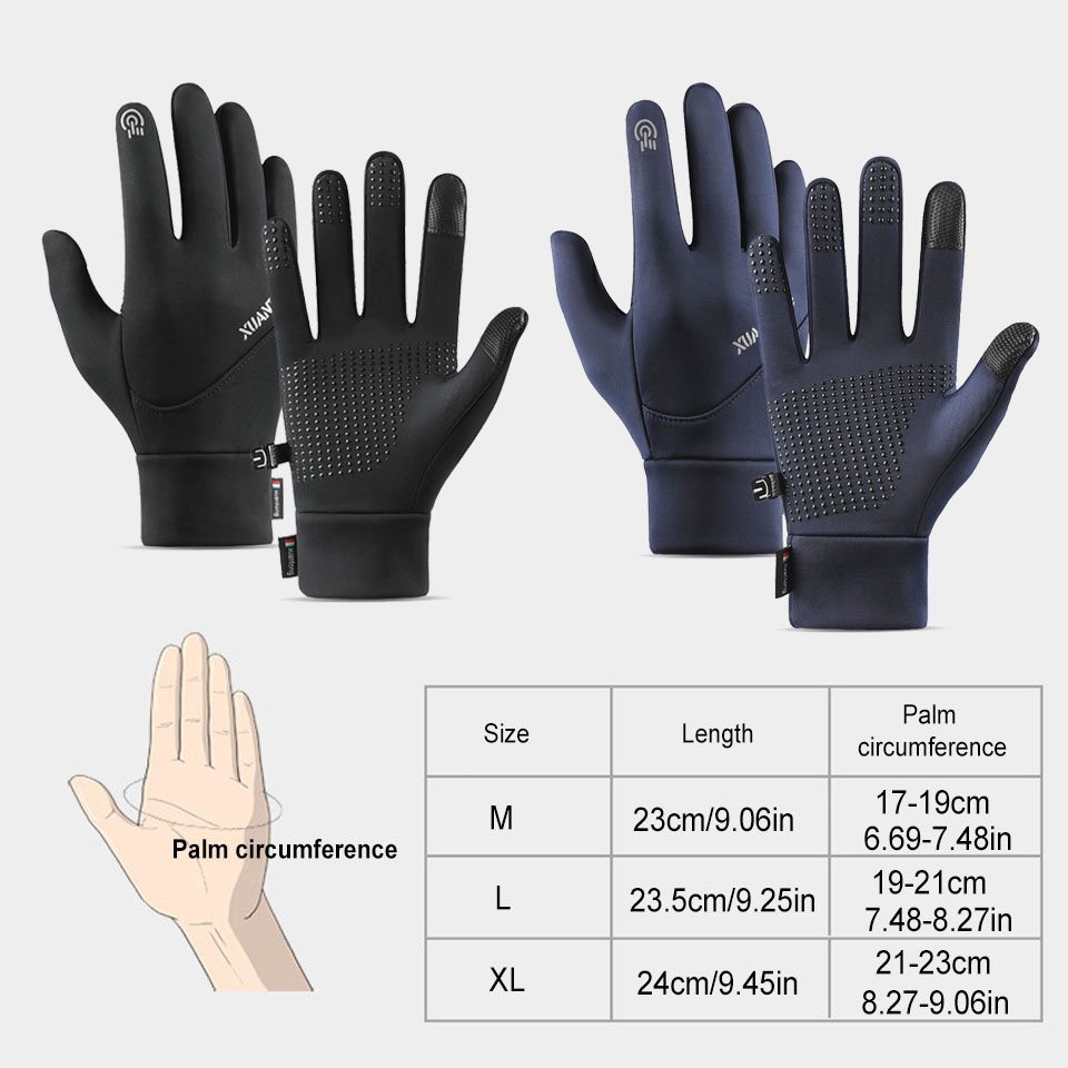 LOOGDEEL Waterproof Non-slip R - Waterproof Mitten Ski 评论和价格