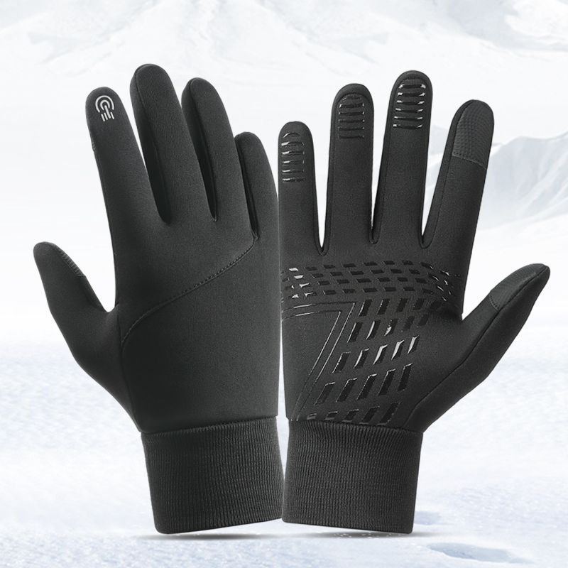 Cycling Gloves for Men Women M - Waterproof Mitten Ski 评论和价格