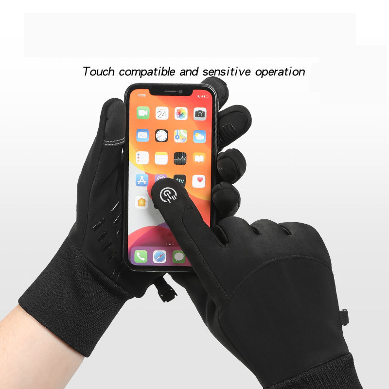 Cycling Gloves for Men Women M - Waterproof Mitten Ski 评论和价格