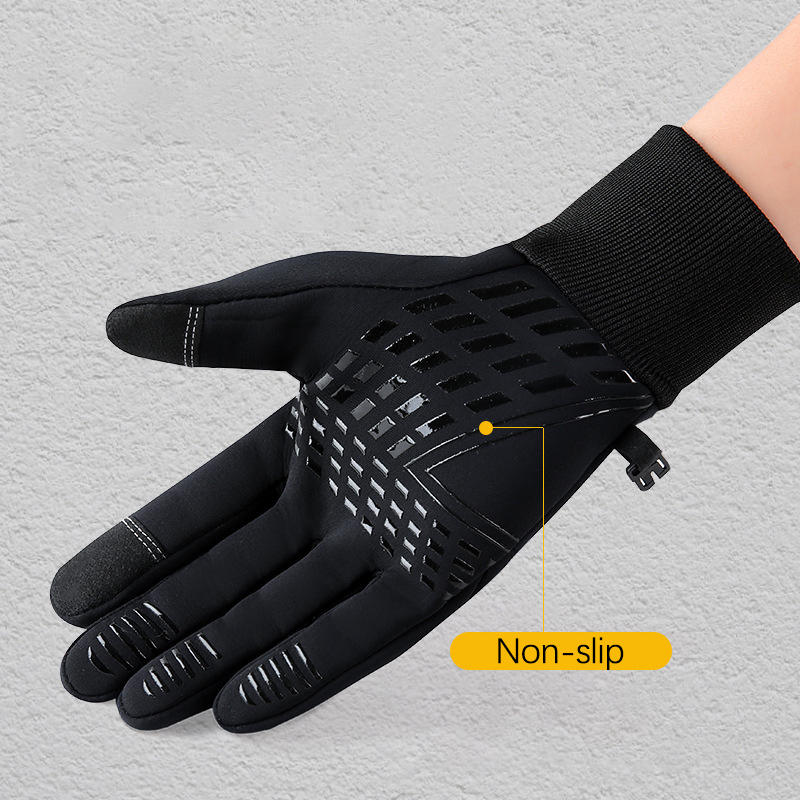 Cycling Gloves for Men Women M - Waterproof Mitten Ski 评论和价格