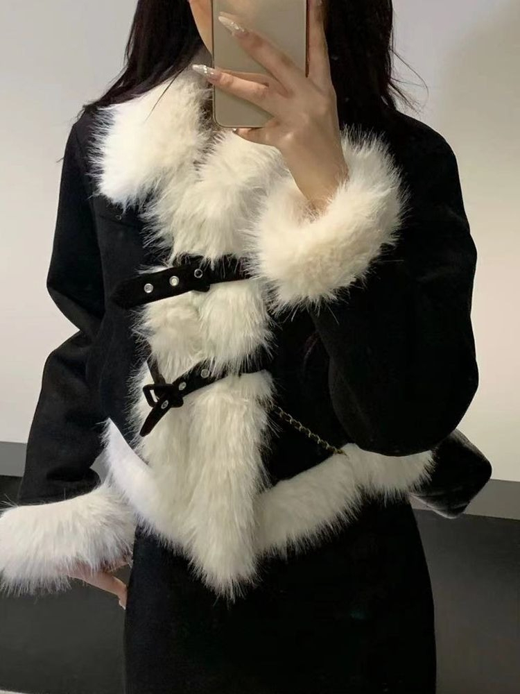 Korean Style Vintage Design Wa - Winter Clothing Deals 评论和价格
