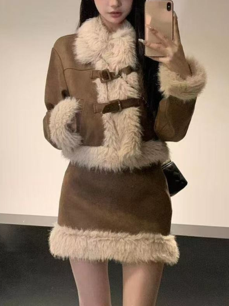Korean Style Vintage Design Wa - Winter Clothing Deals 评论和价格