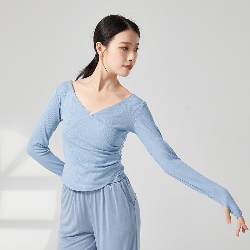 Adult Modern Dance Practice Cl - Winter Yoga Clothing 评论和价格
