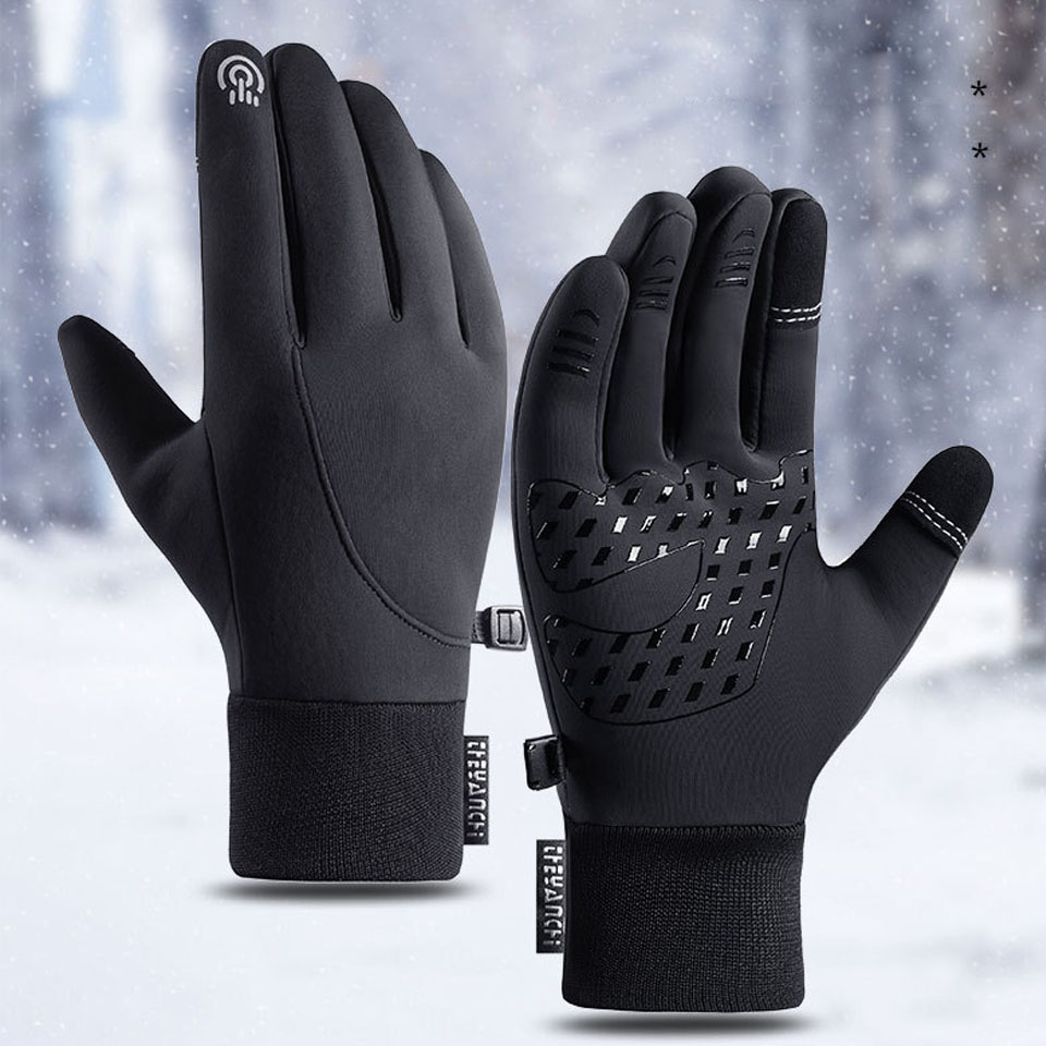 GTUBIKE Autumn Winter Men Wome - Waterproof Mitten Ski 评论和价格