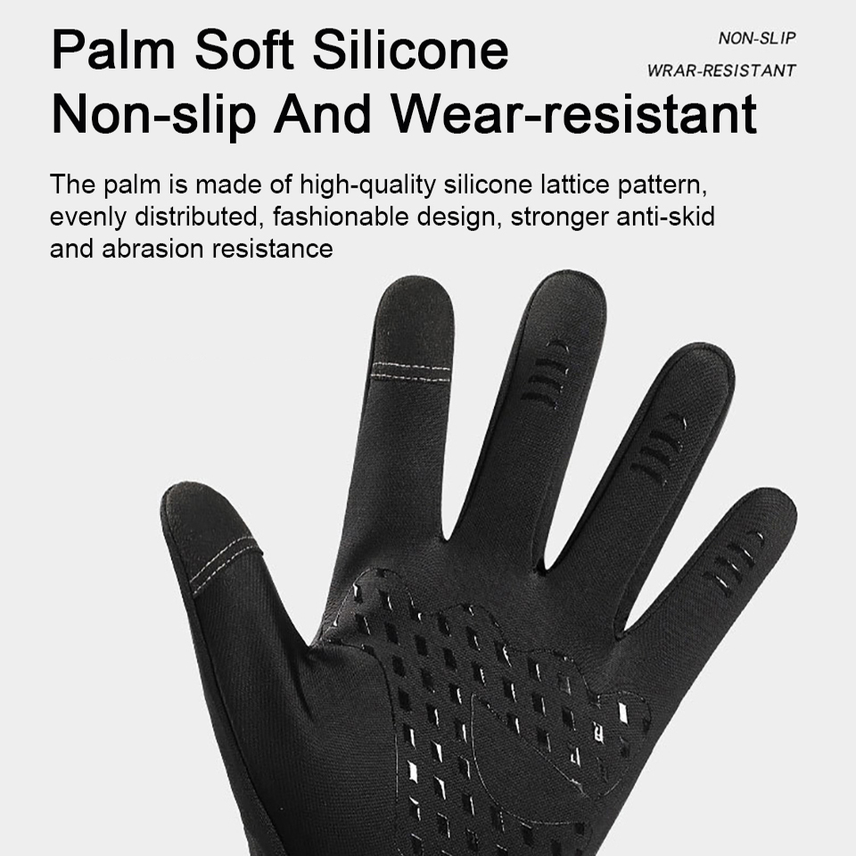 GTUBIKE Autumn Winter Men Wome - Waterproof Mitten Ski 评论和价格