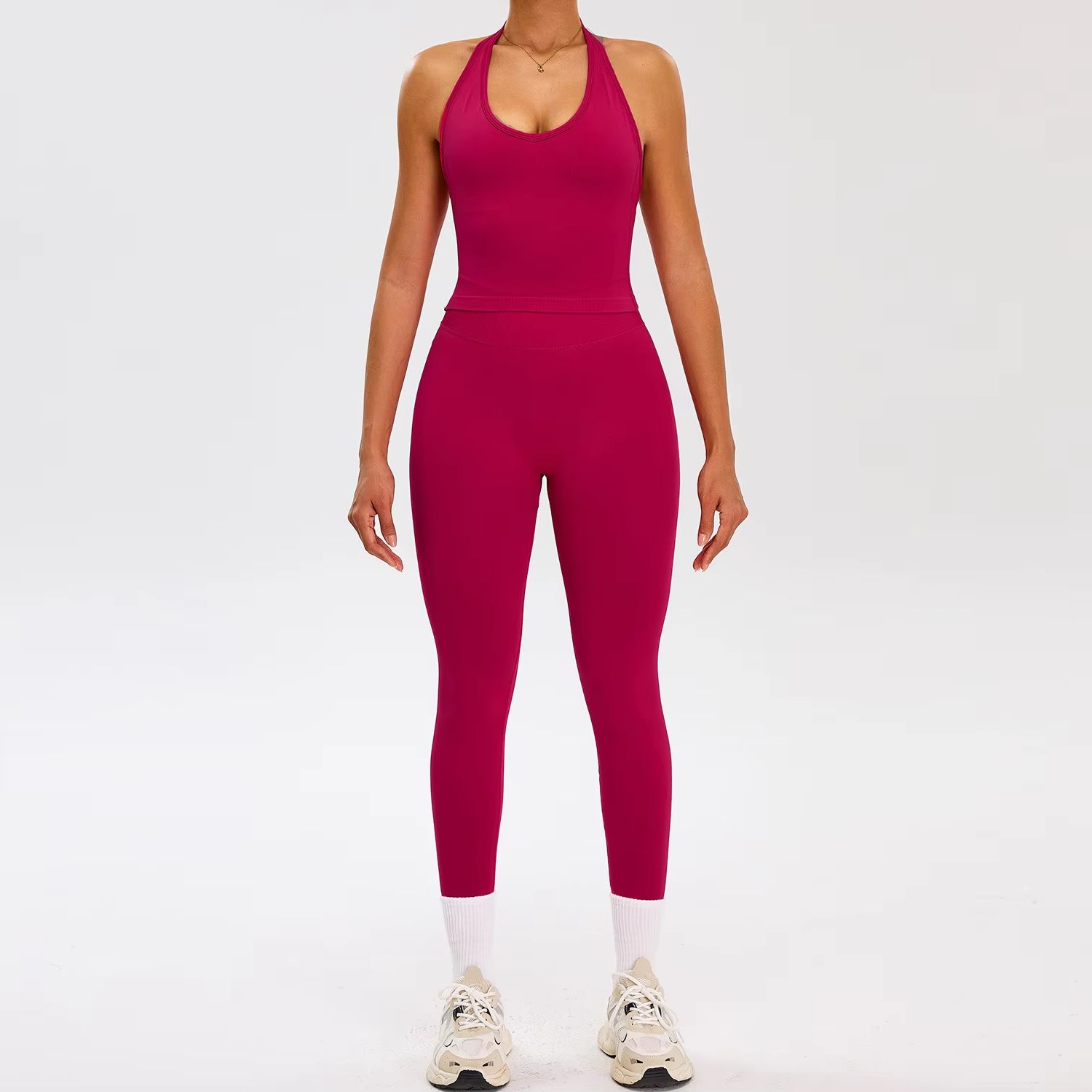 2 Pieces Women's Tracksuit Sea - Winter Yoga Clothing 评论和价格