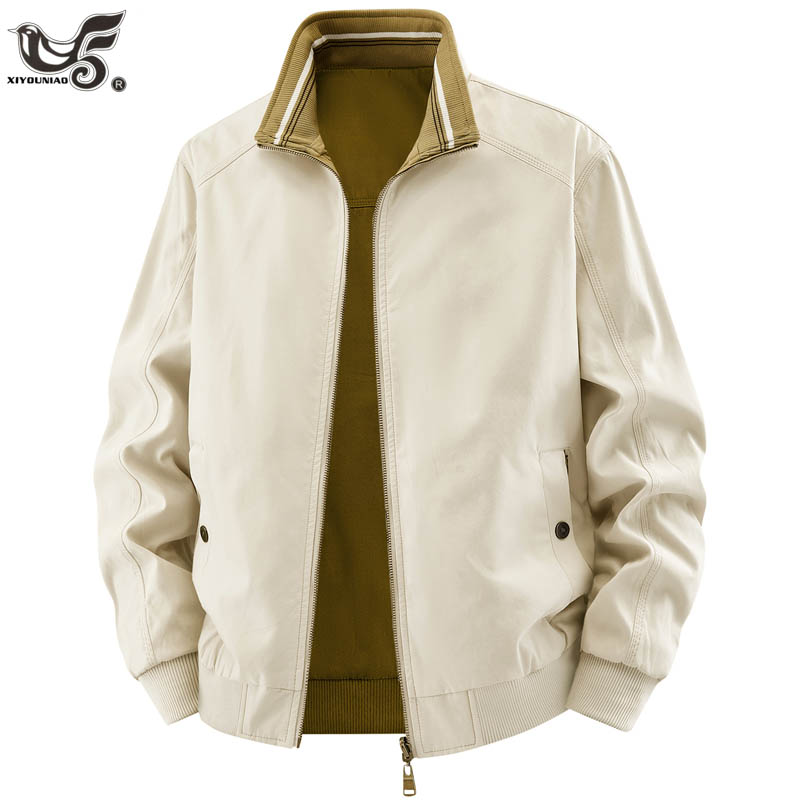 High Quality Reversible Jacket - Quality Winter Clothing Bomber Jacket 评论和价格