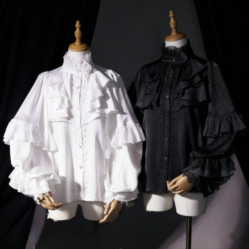 Spring Vintage Gothic Lolita S - Winter Clothing Vintage 评论和价格