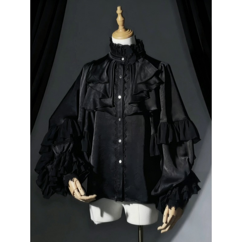Spring Vintage Gothic Lolita S - Winter Clothing Vintage 评论和价格