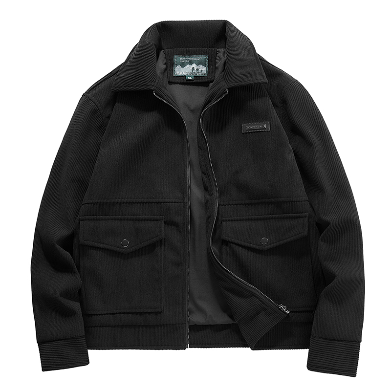 Spring Autumn Quality Corduroy - Quality Winter Clothing Bomber Jacket 评论和价格