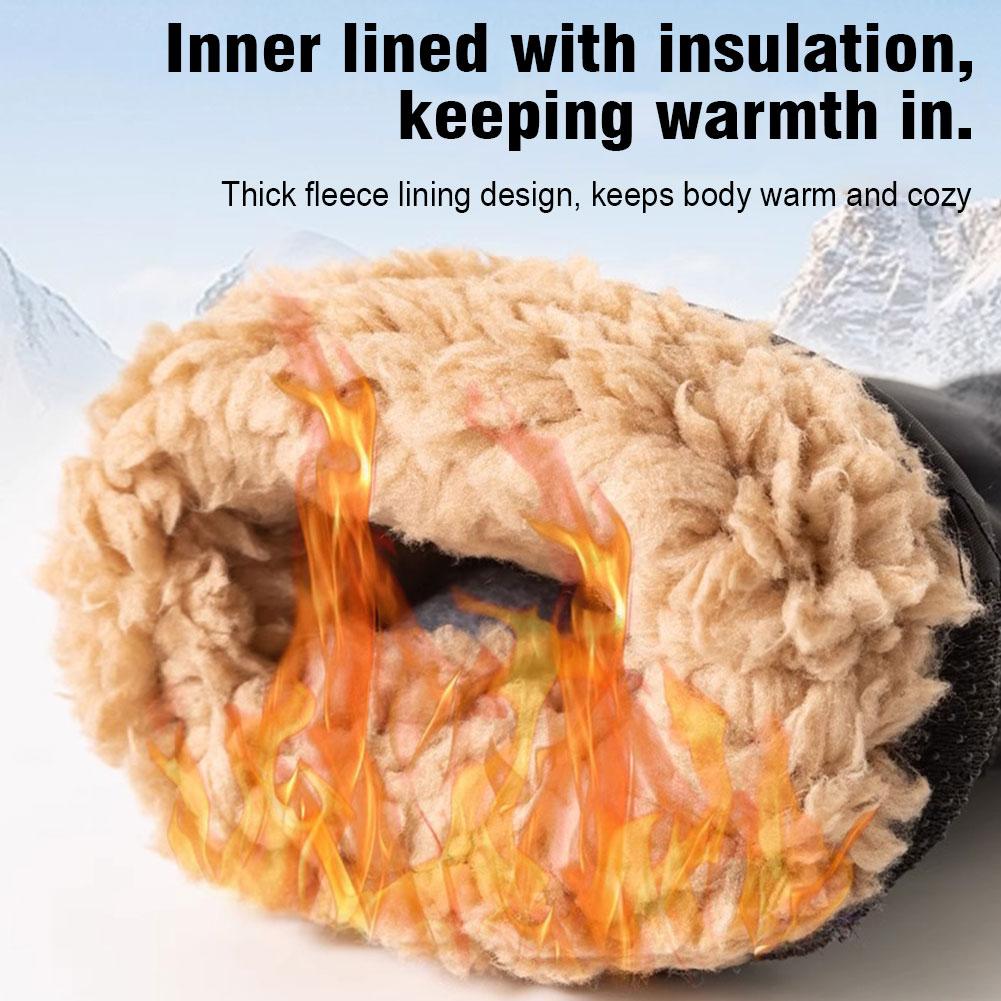 Fleece-lined Winter Warm Keep  - Waterproof Mitten Ski 评论和价格