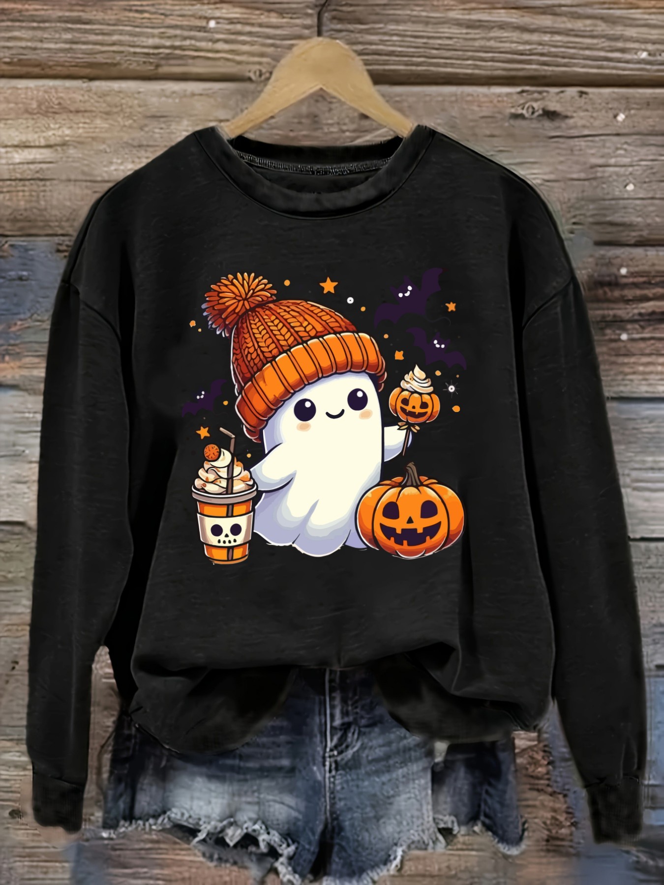 Women's Casual Long Sleeve Cre - Winter Clothing For 评论和价格
