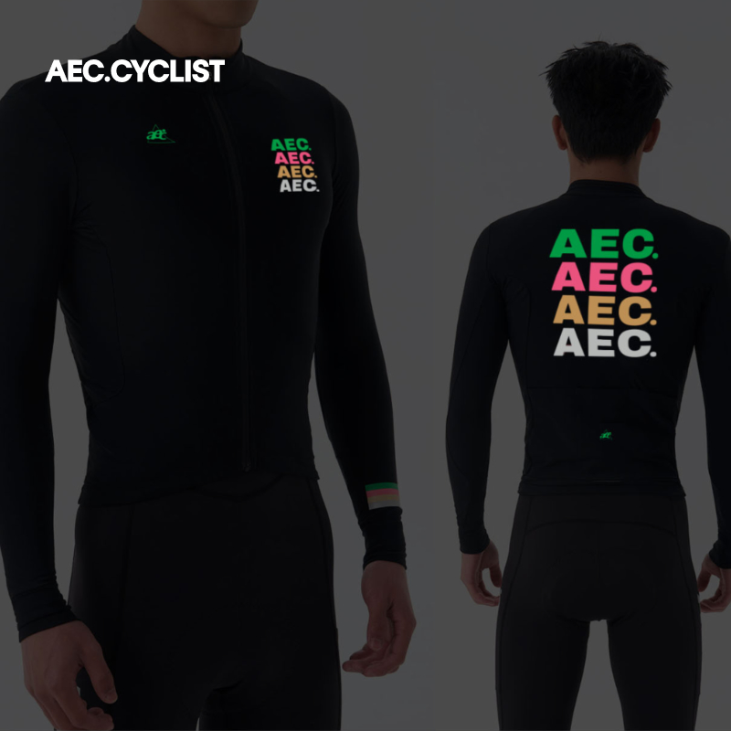 AEC.CYCLIST Men Women Fleece C - Winter Clothing Logos 评论和价格