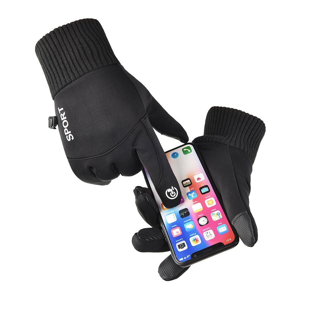 Winter Waterproof Men's Gloves - Waterproof Mitten Ski 评论和价格