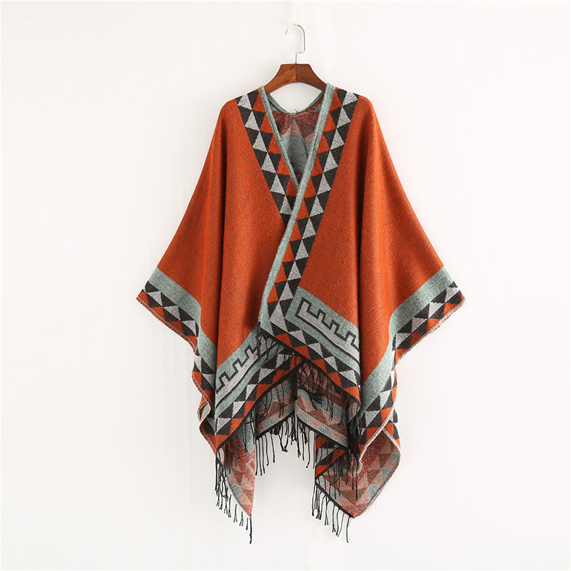 Indian Style Fashion Geometric - Winter Clothing Deals 评论和价格