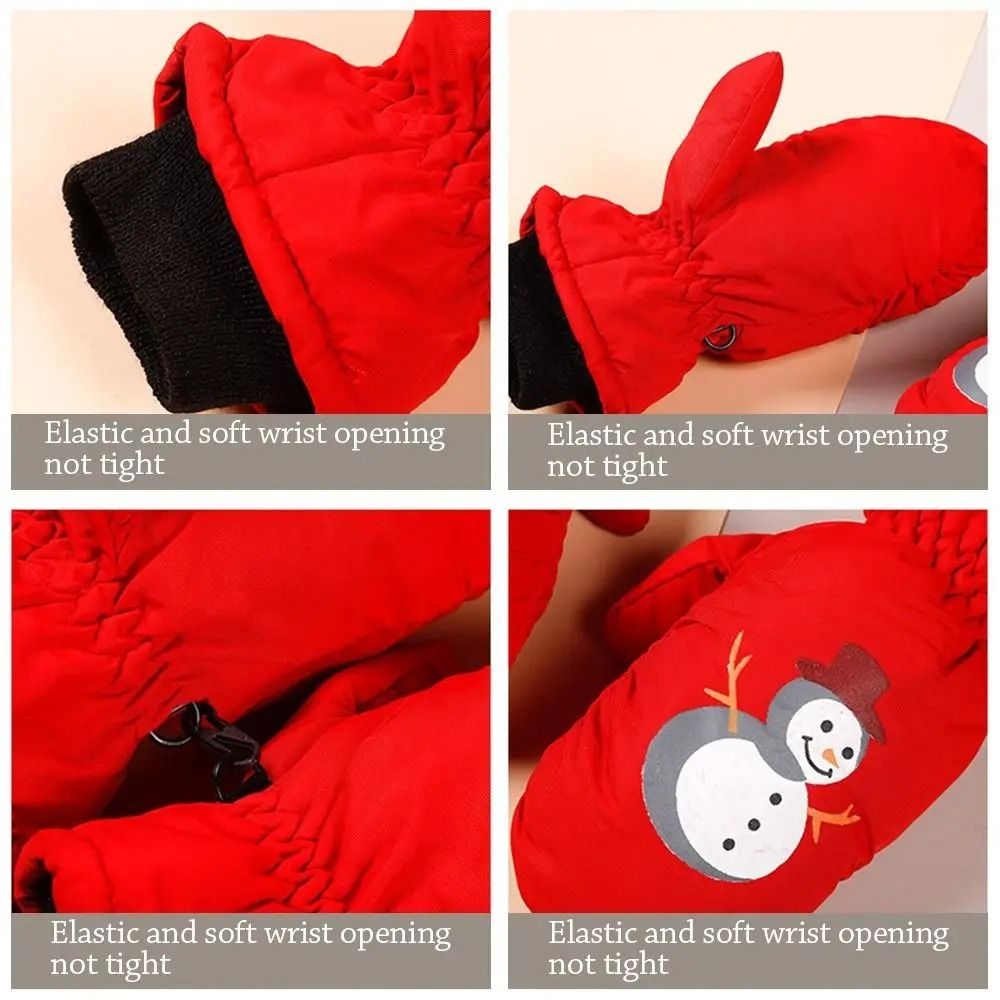 Snow Man Children's Snow Glove - Waterproof Mitten Ski 评论和价格