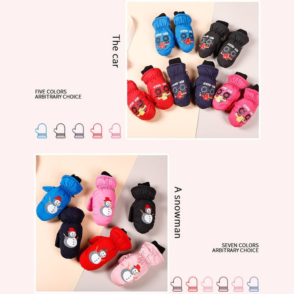 Snow Man Children's Snow Glove - Waterproof Mitten Ski 评论和价格