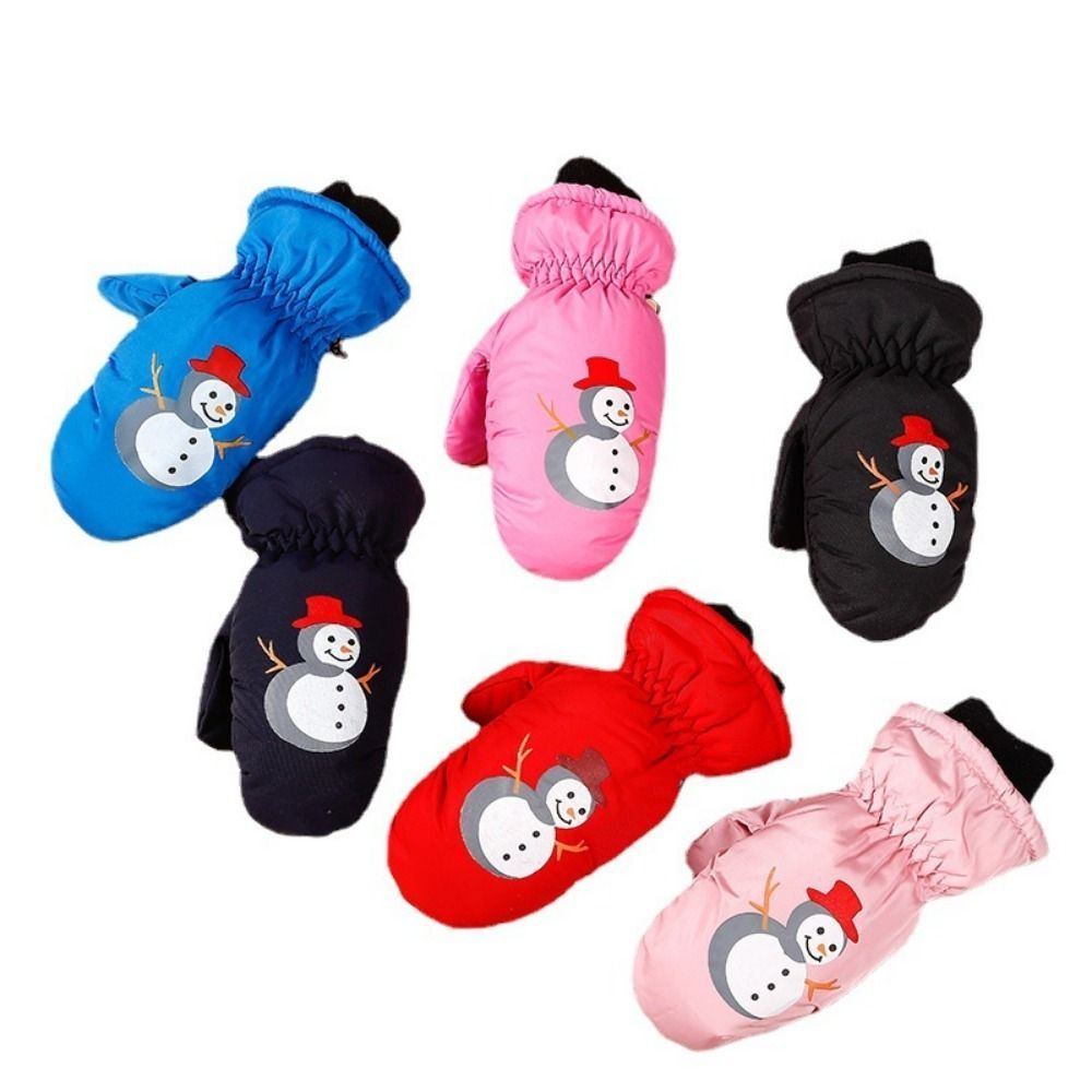 Snow Man Children's Snow Glove - Waterproof Mitten Ski 评论和价格