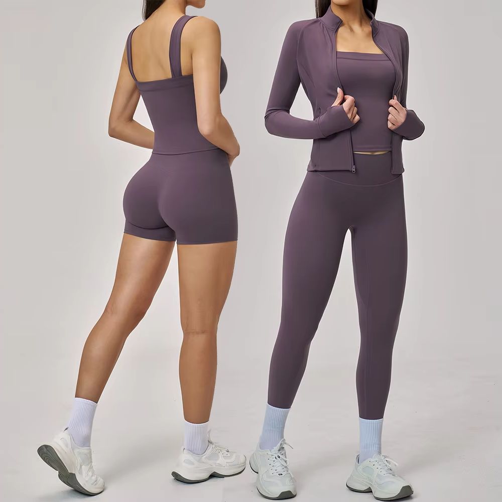 2/3PCS Women's Tracksuit Yoga  - Winter Yoga Clothing 评论和价格